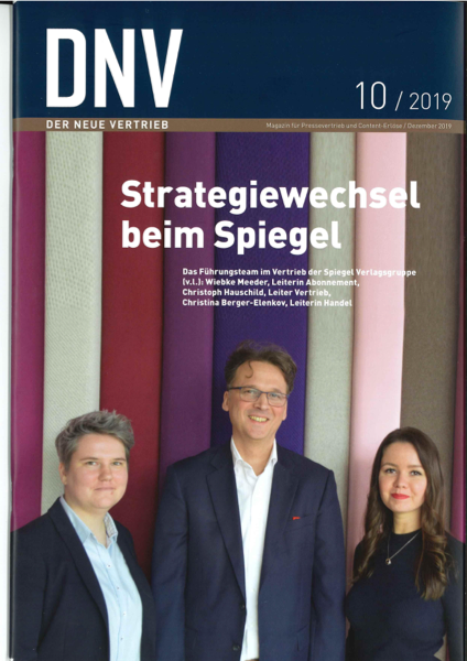 dnv kompakt — Cover Heft 10/2019
