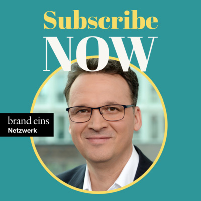 Subscribe Now — Podcast-Cover